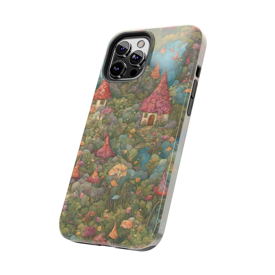 Tough iPhone Case - Whispers of the Fairy Realm