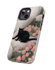 Tough iPhone Case - The Dragon and the Cat