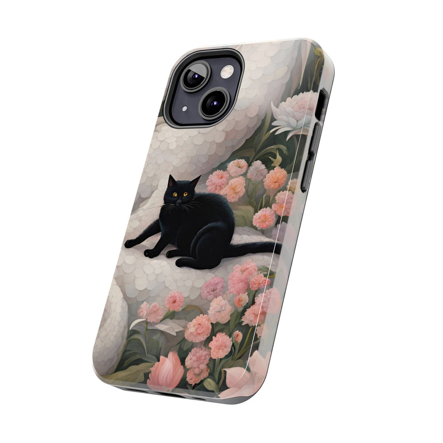 Tough iPhone Case - The Dragon and the Cat