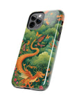 Tough iPhone Case - Sanctuary for Dragons