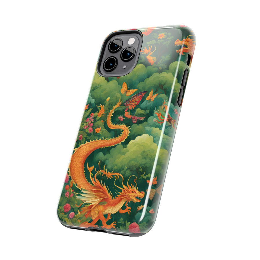 Tough iPhone Case - Sanctuary for Dragons