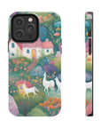 Tough iPhone Case - Mystic Fields