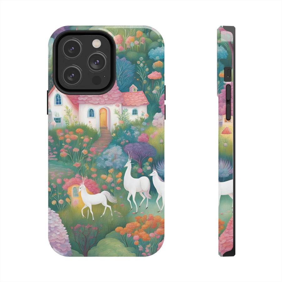 Tough iPhone Case - Mystic Fields