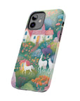 Tough iPhone Case - Mystic Fields