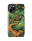 Tough iPhone Case - Sanctuary for Dragons