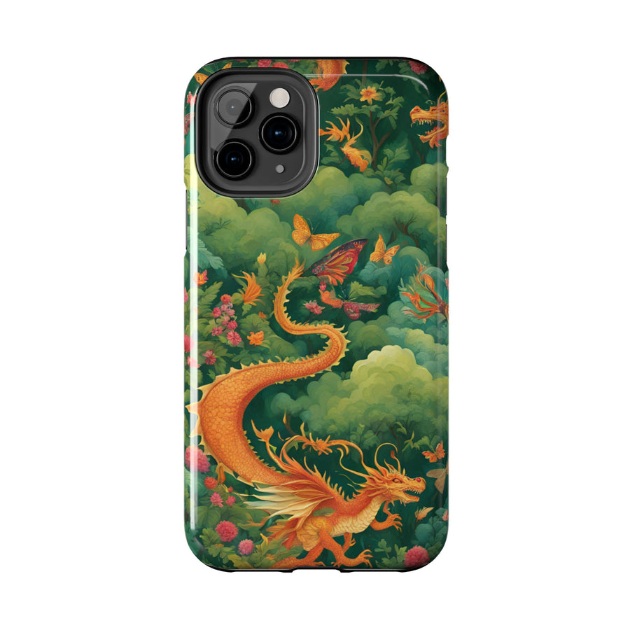 Tough iPhone Case - Sanctuary for Dragons