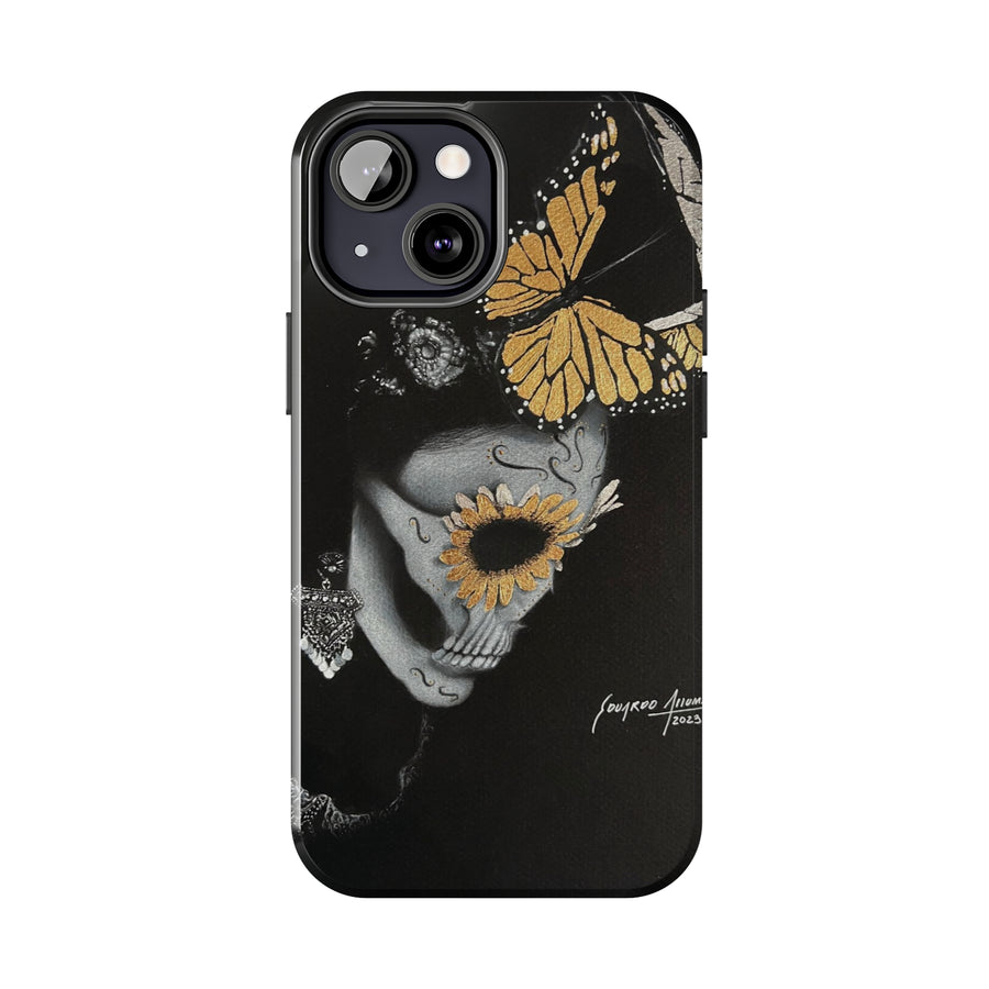 Tough iPhone Case - "Catrina II" (Catrina II)