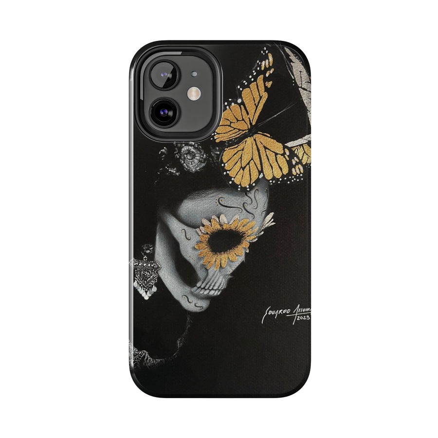 Tough iPhone Case - "Catrina II" (Catrina II)