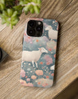 Tough iPhone Case - Blooming Pastures