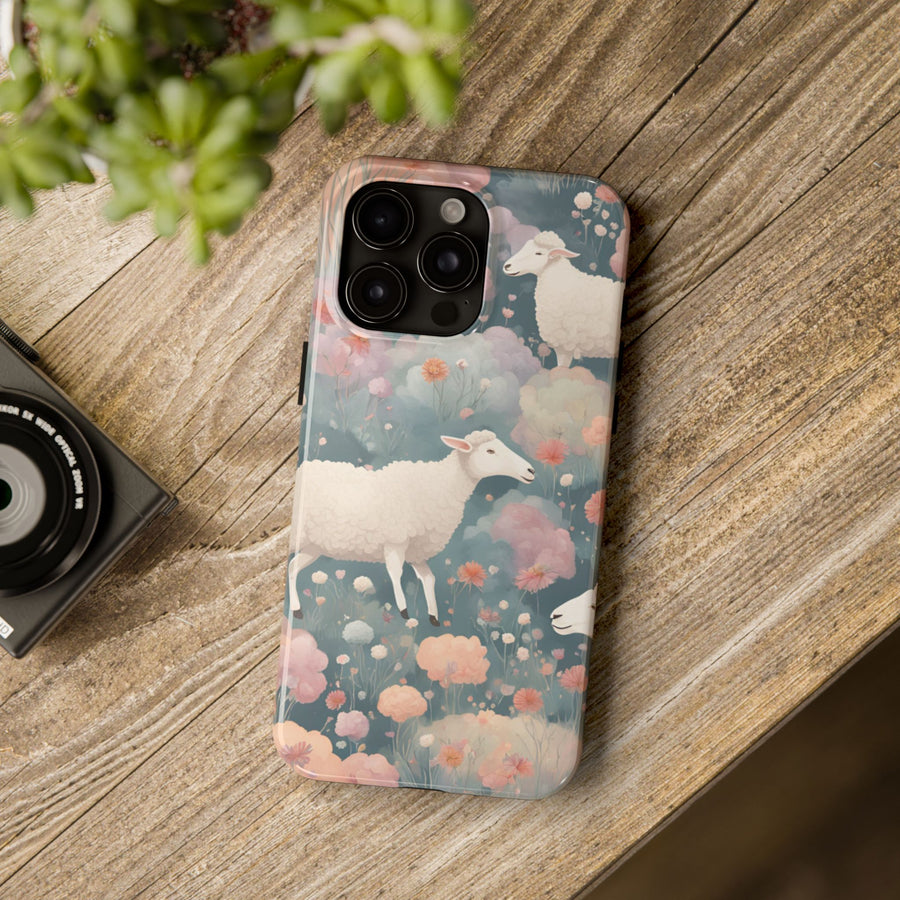 Tough iPhone Case - Blooming Pastures