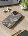 Tough iPhone Case - Flight & Floral Splendor