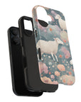 Tough iPhone Case - Blooming Pastures