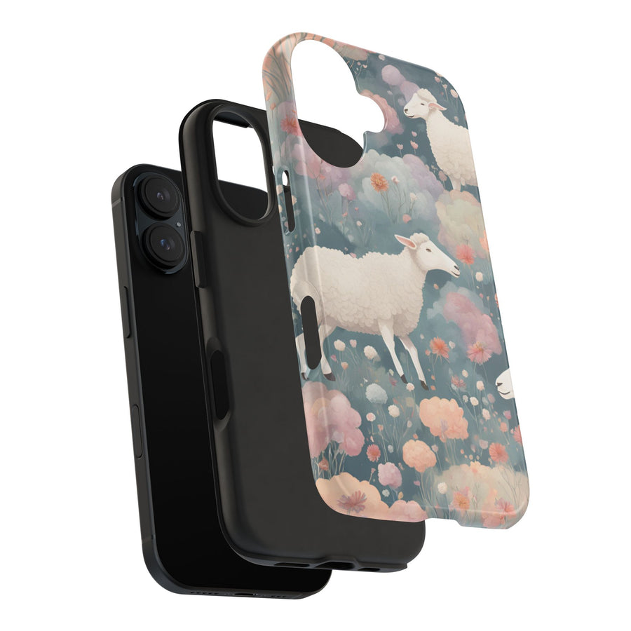 Tough iPhone Case - Blooming Pastures