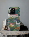 Tough iPhone Case - Mystic Fields