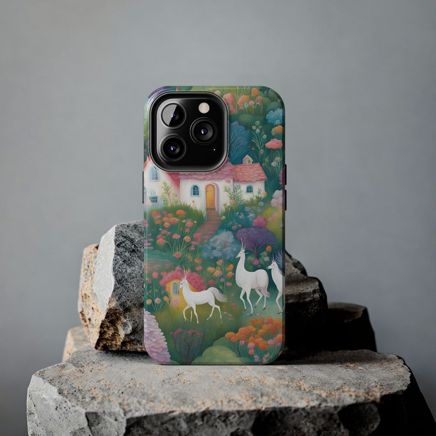 Tough iPhone Case - Mystic Fields