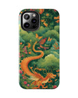 Tough iPhone Case - Sanctuary for Dragons