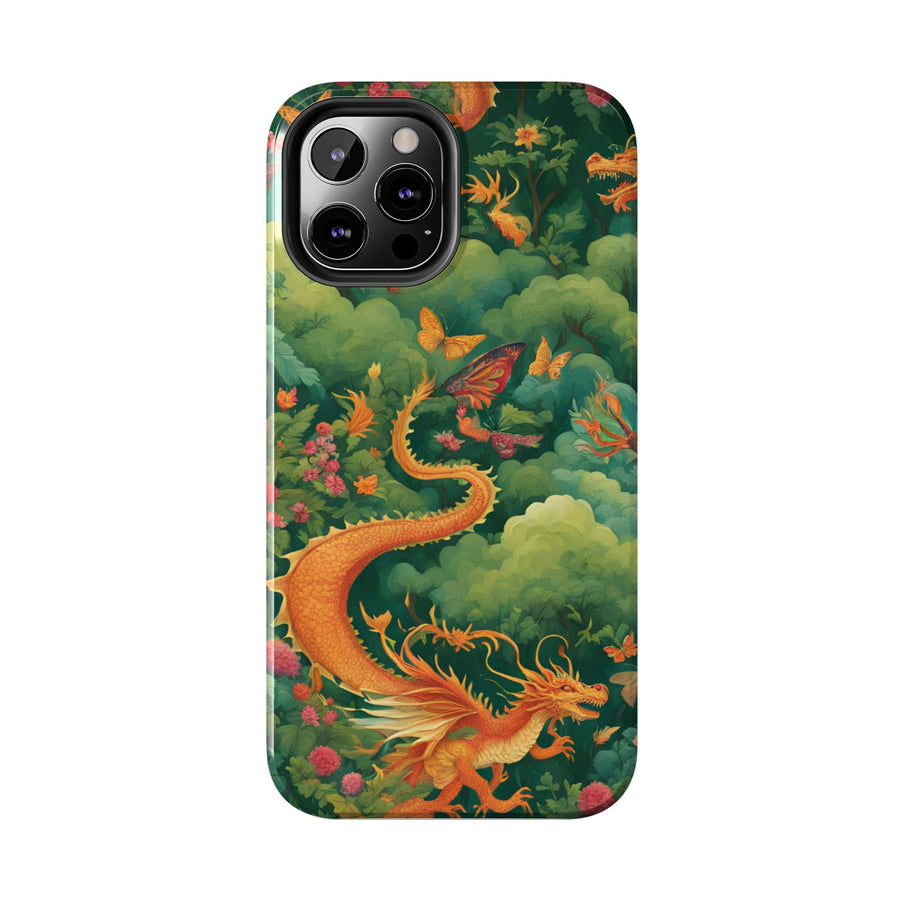 Tough iPhone Case - Sanctuary for Dragons