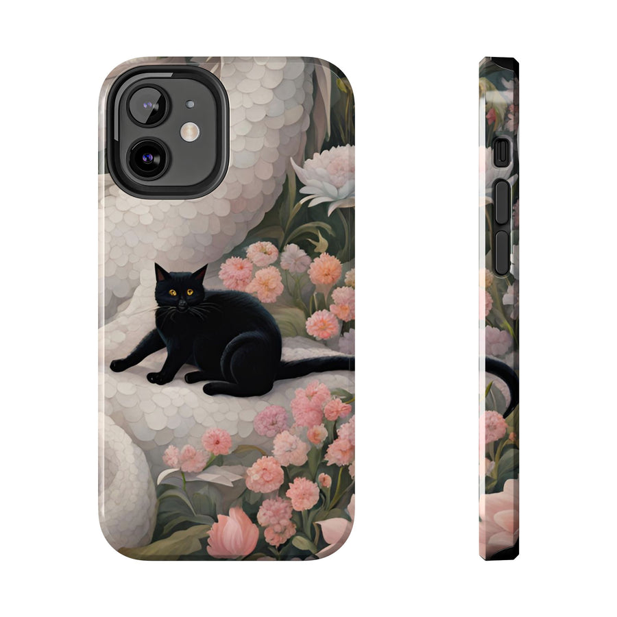 Tough iPhone Case - The Dragon and the Cat