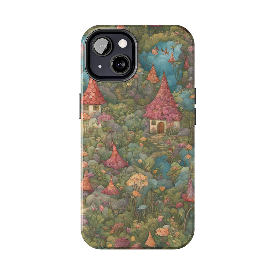 Tough iPhone Case - Whispers of the Fairy Realm