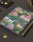 Deluxe Hardcover Journal - Mystic Fields