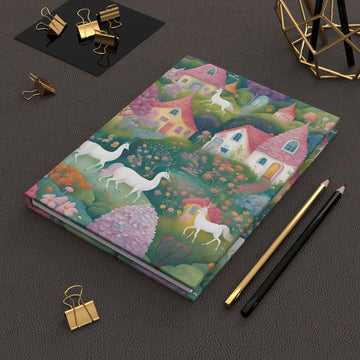 Deluxe Hardcover Journal - Mystic Fields