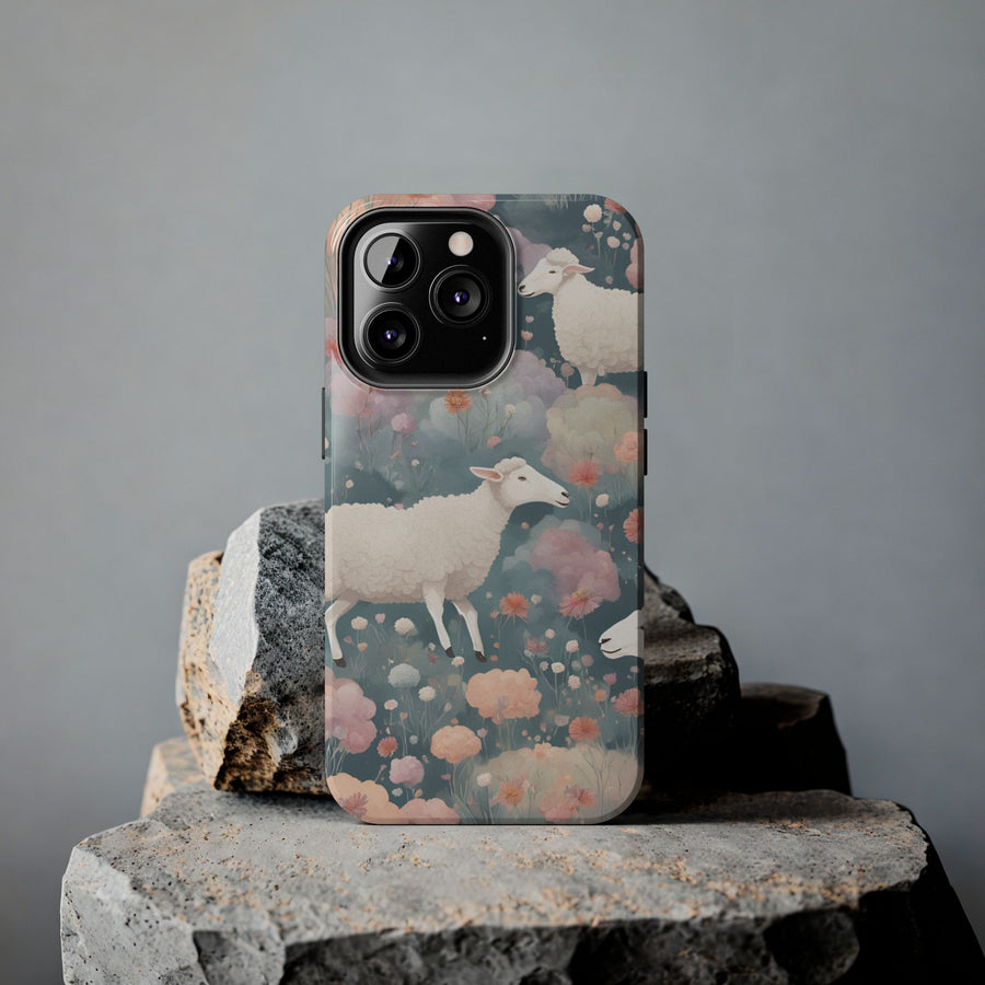 Tough iPhone Case - Blooming Pastures