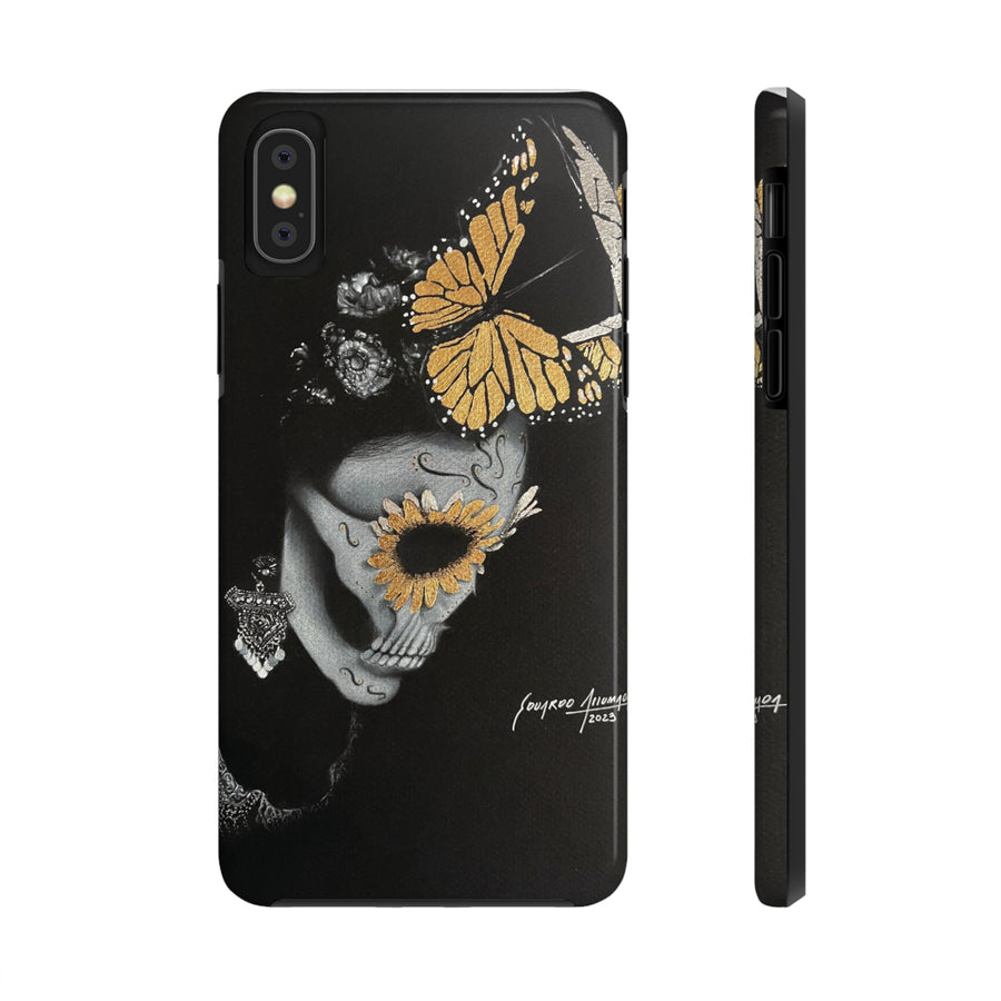 Tough iPhone Case - "Catrina II" (Catrina II)