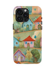 Tough iPhone Case - Joyful Village