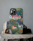 Tough iPhone Case - Mystic Fields