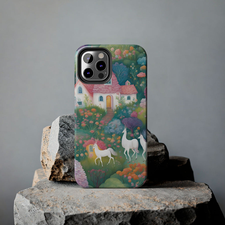 Tough iPhone Case - Mystic Fields