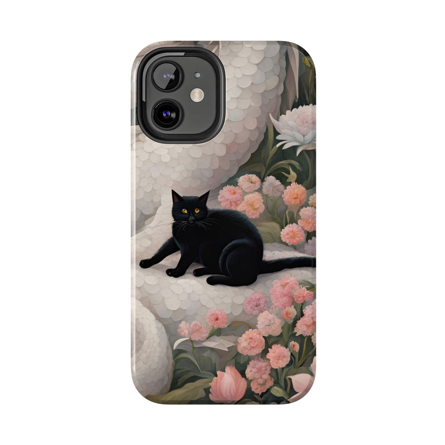 Tough iPhone Case - The Dragon and the Cat