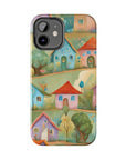 Tough iPhone Case - Joyful Village