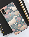 Tough iPhone Case - Blooming Pastures