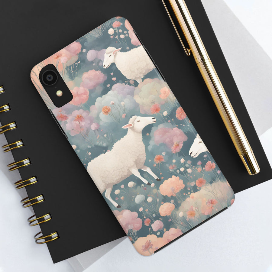 Tough iPhone Case - Blooming Pastures