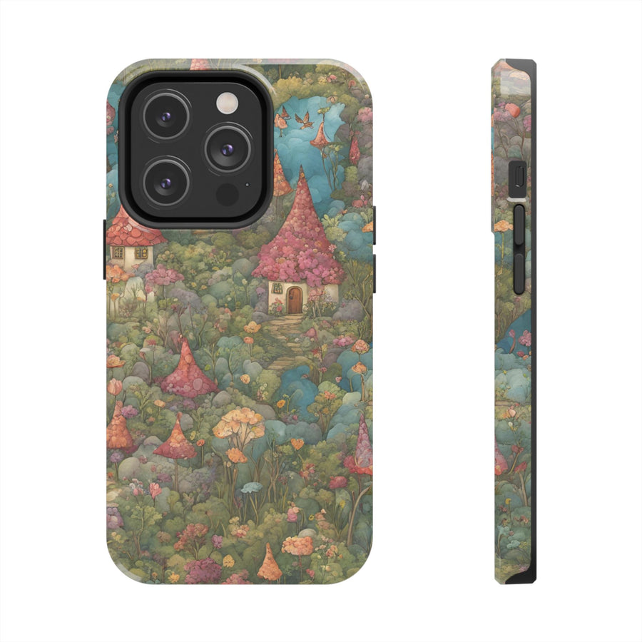 Tough iPhone Case - Whispers of the Fairy Realm