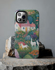 Tough iPhone Case - Mystic Fields