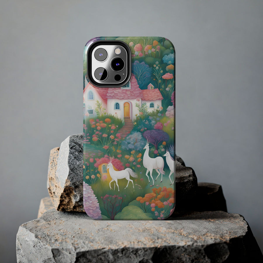 Tough iPhone Case - Mystic Fields