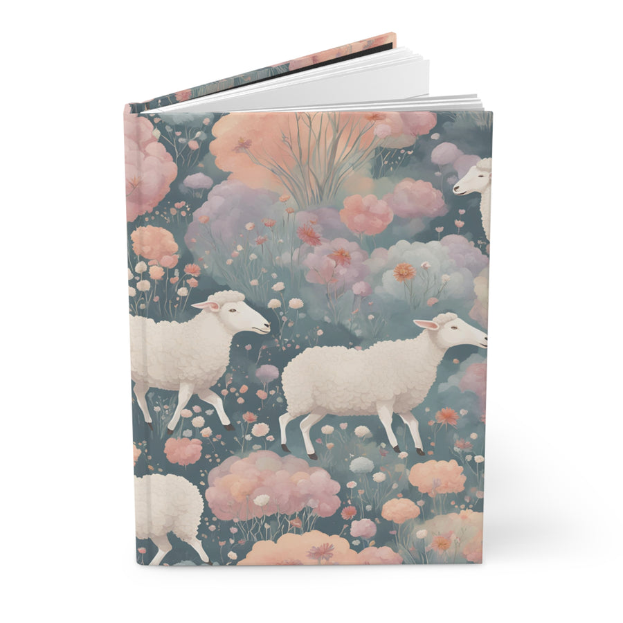 Deluxe Hardcover Journal - Blooming Pastures