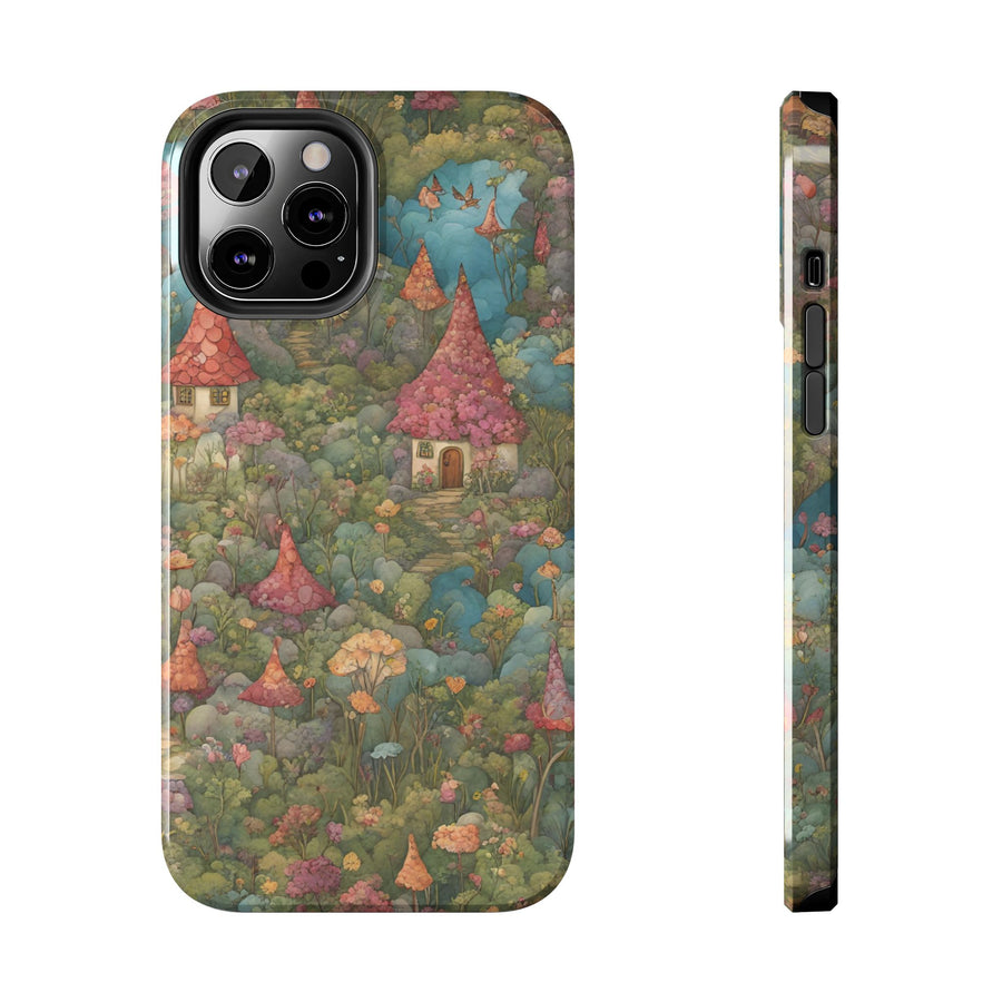 Tough iPhone Case - Whispers of the Fairy Realm