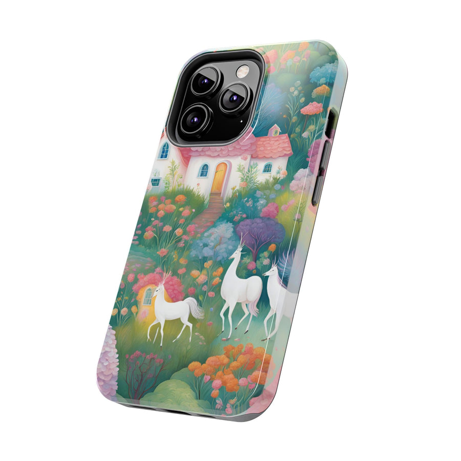 Tough iPhone Case - Mystic Fields