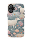 Tough iPhone Case - Blooming Pastures