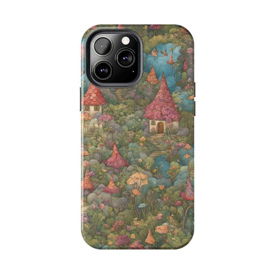 Tough iPhone Case - Whispers of the Fairy Realm