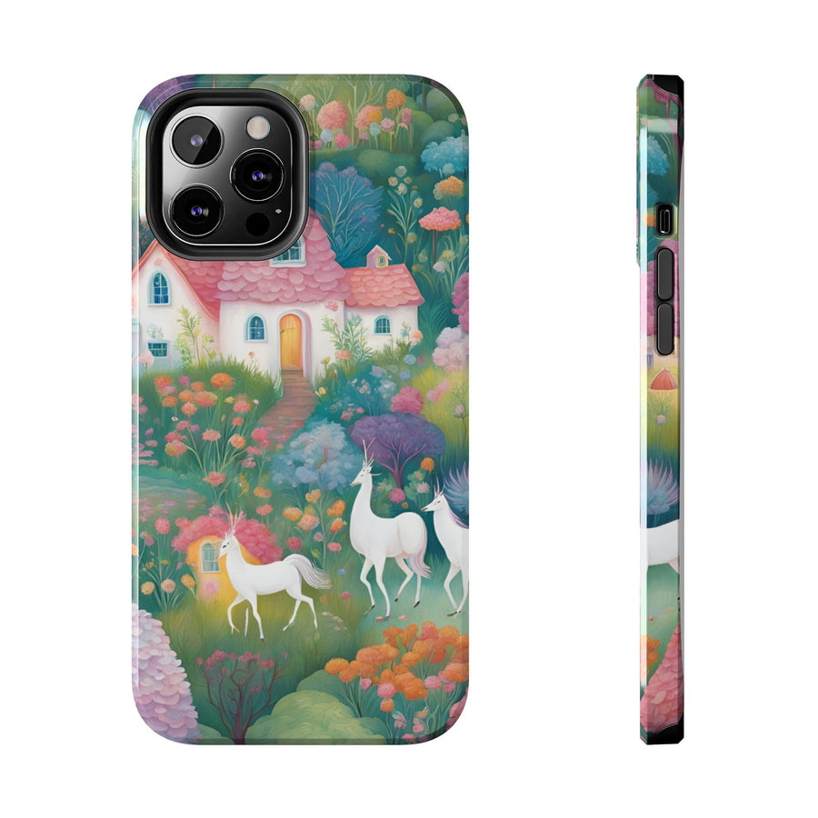 Tough iPhone Case - Mystic Fields