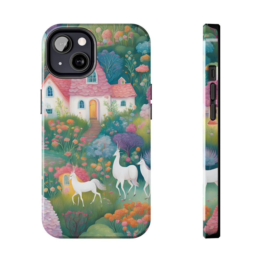 Tough iPhone Case - Mystic Fields