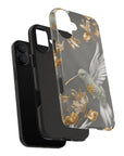 Tough iPhone Case - Flight & Floral Splendor