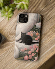 Tough iPhone Case - The Dragon and the Cat