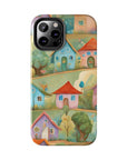 Tough iPhone Case - Joyful Village