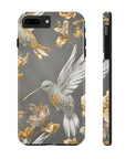 Tough iPhone Case - Flight & Floral Splendor