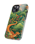 Tough iPhone Case - Sanctuary for Dragons