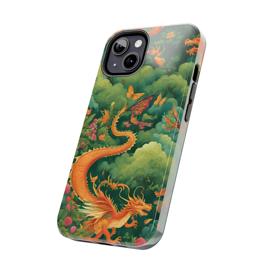 Tough iPhone Case - Sanctuary for Dragons